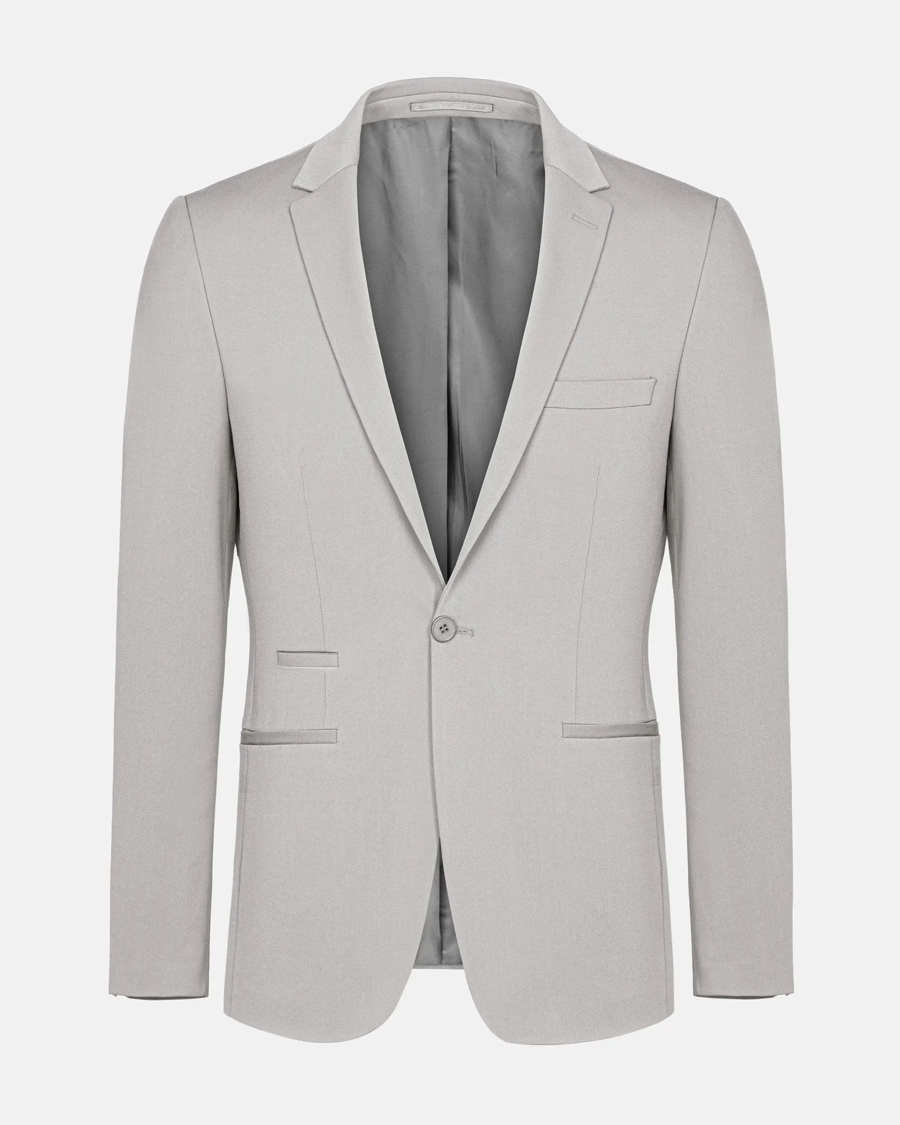 Colten Light Grey Blazer 60