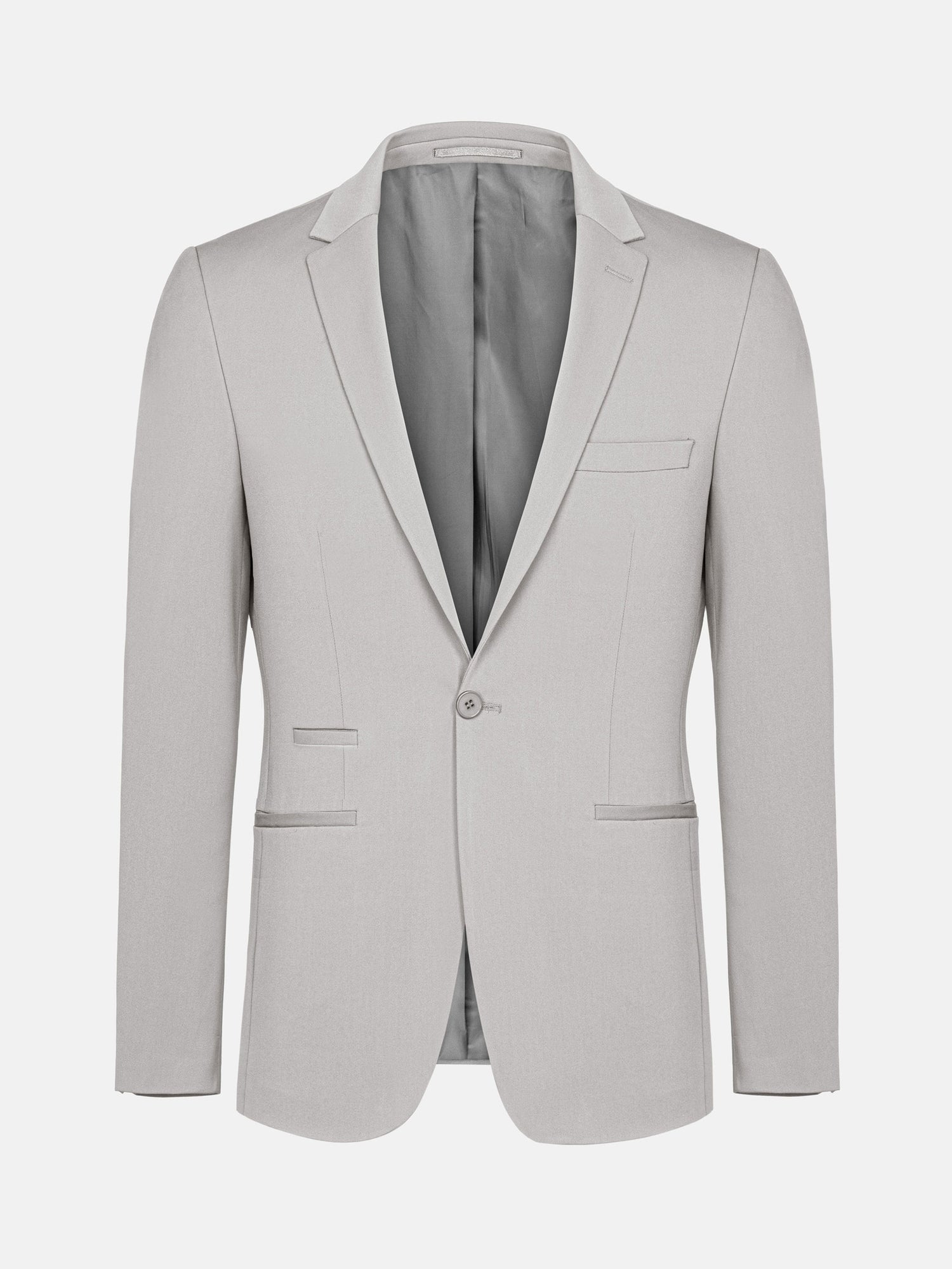 Colten Light Grey Blazer 60