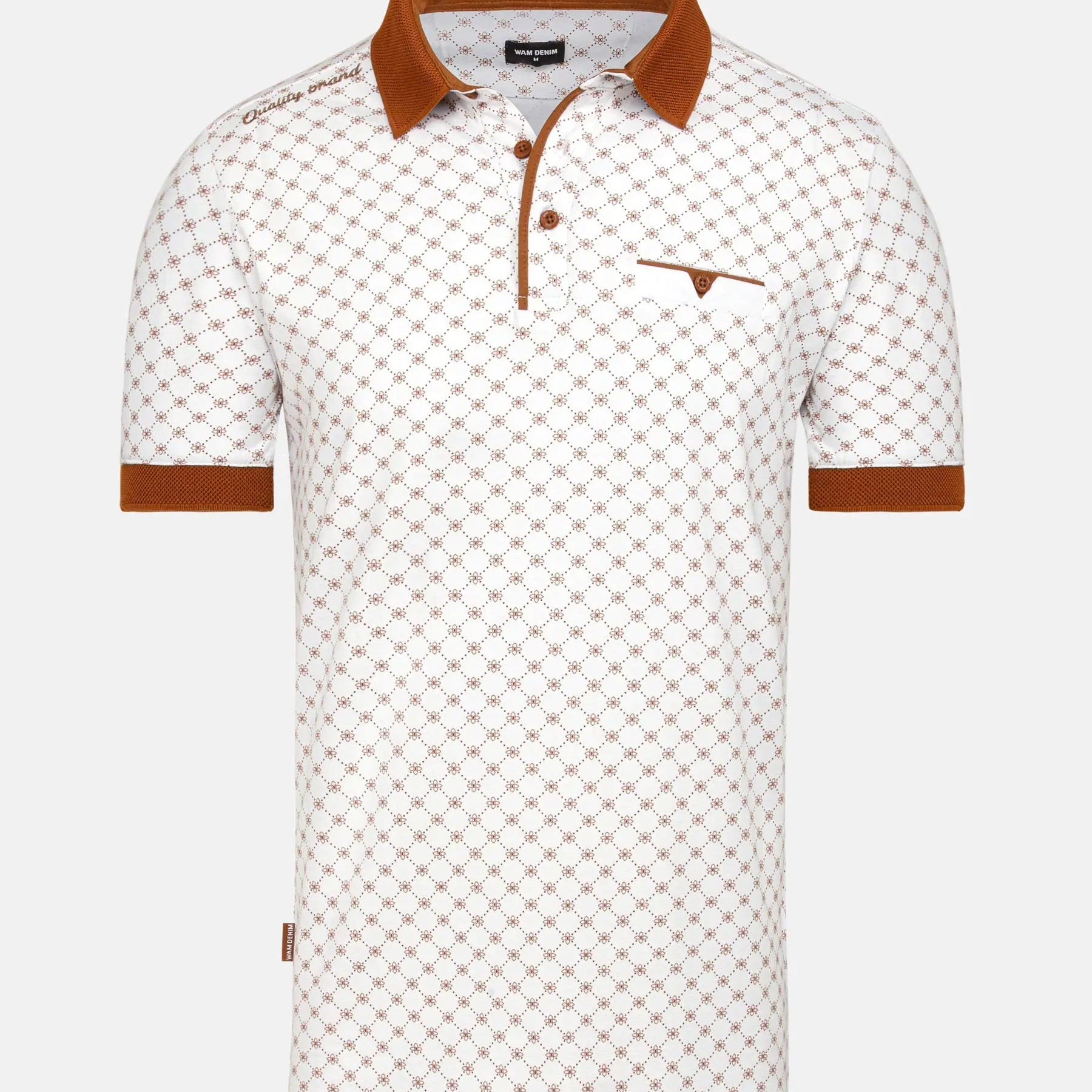 Lincoln White Polo 6XL