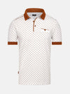 Lincoln White Polo 6XL