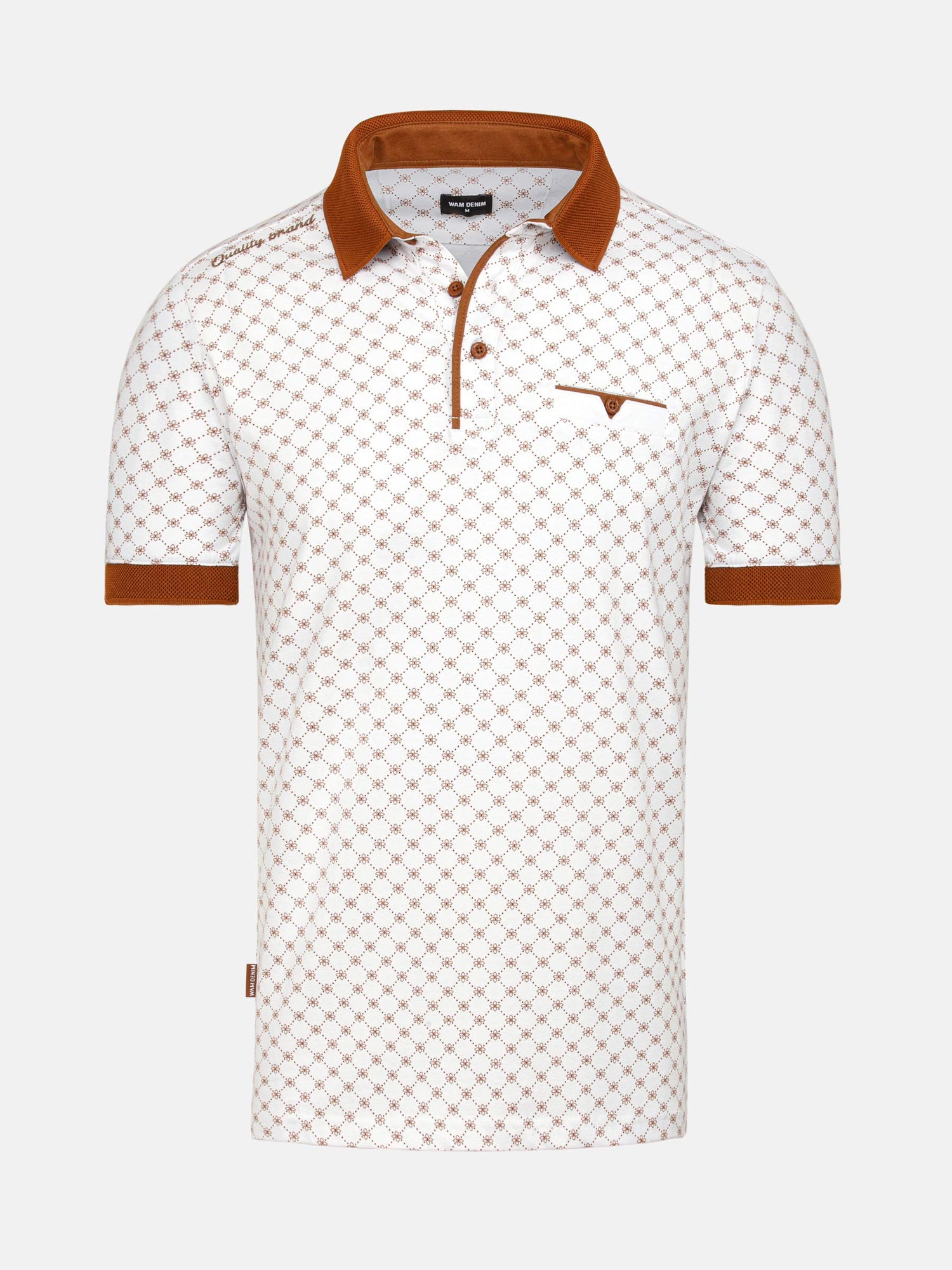 Lincoln White Polo 6XL