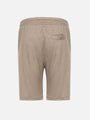 Alonzo Light Grey Hoodie Shorts Set 6XL