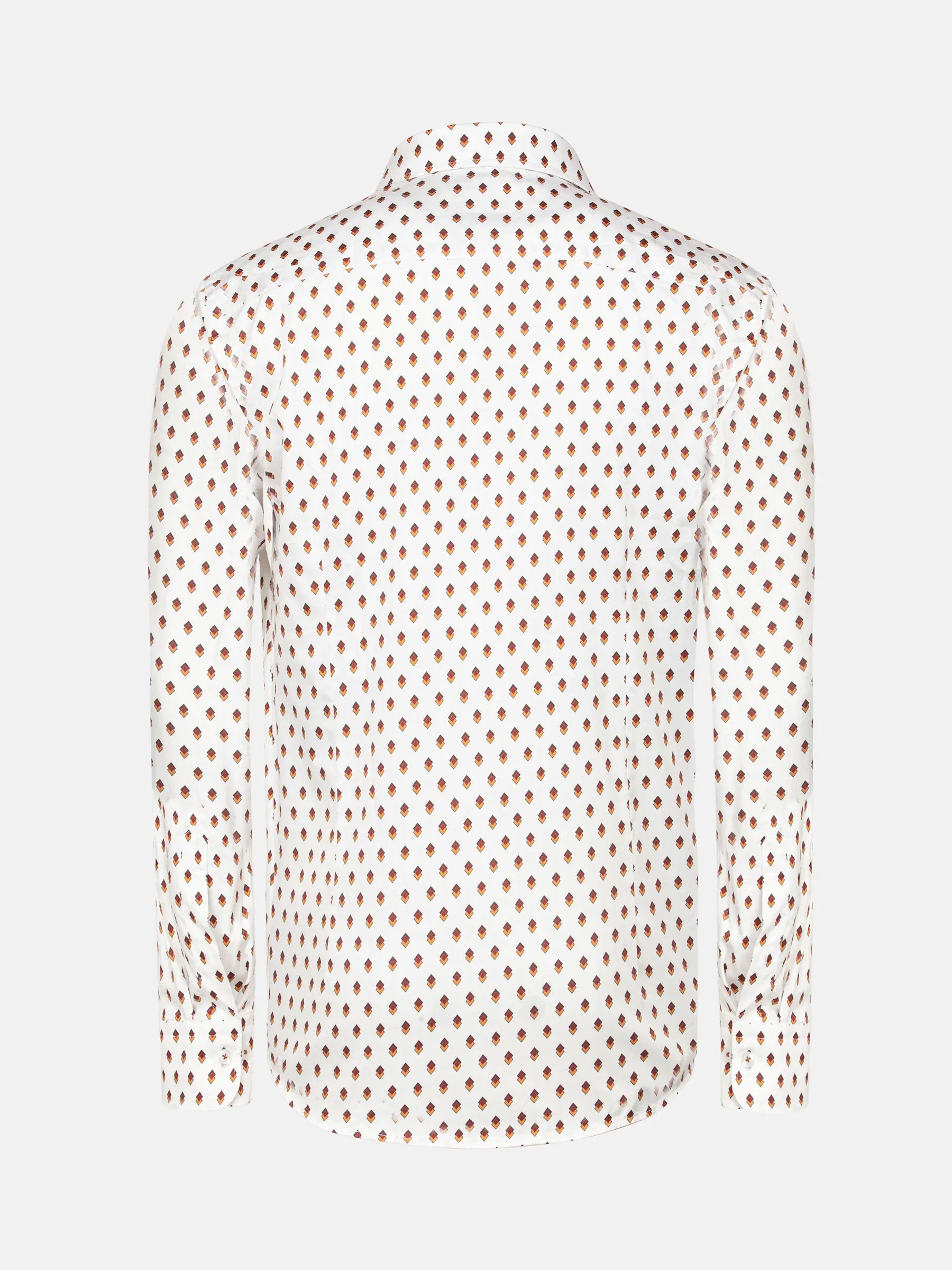 Apollo Tailored Fit Peru White Shirt 6XL