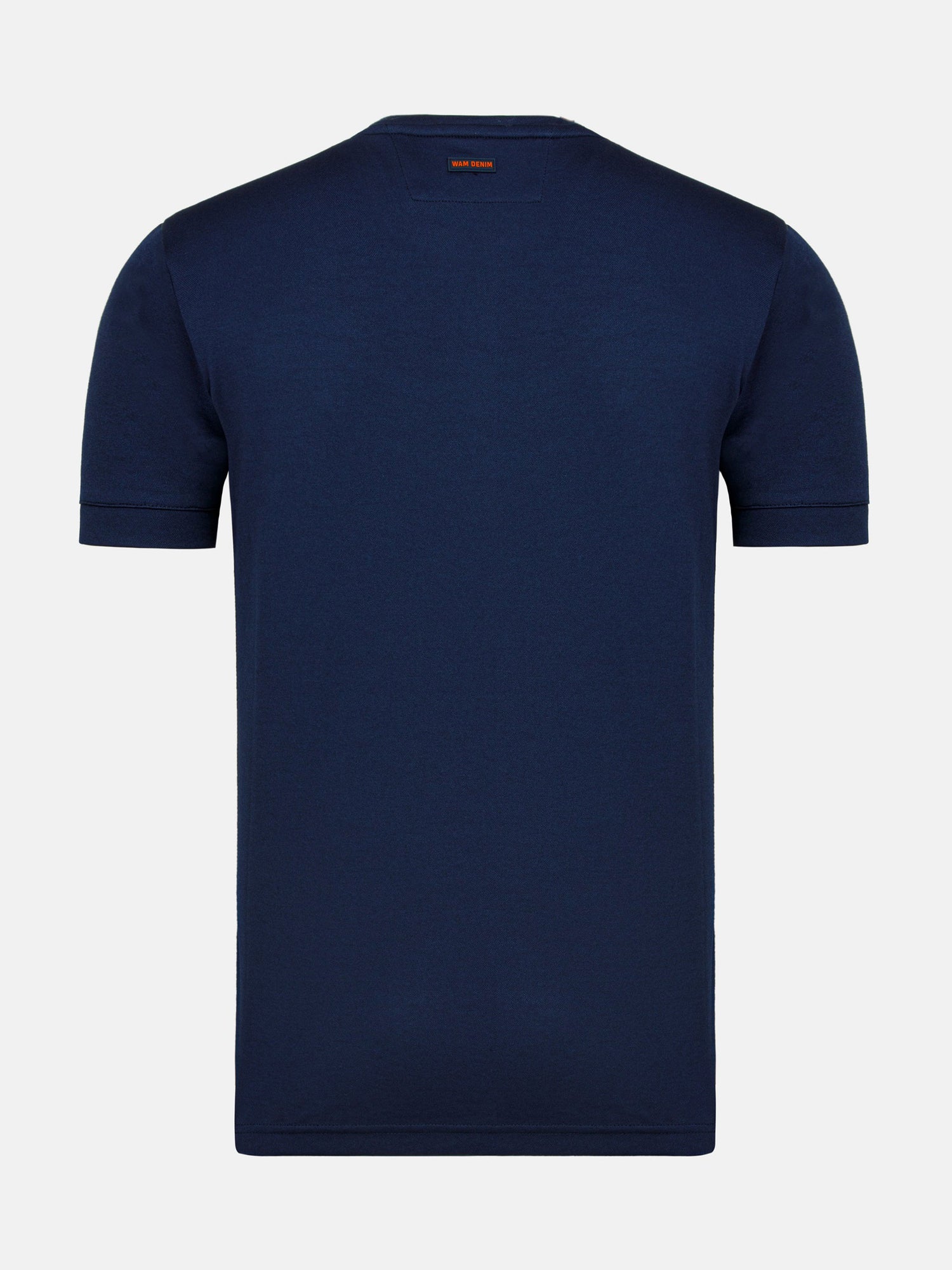 Zen Slim Fit Stretched Navy T-shirt 6XL