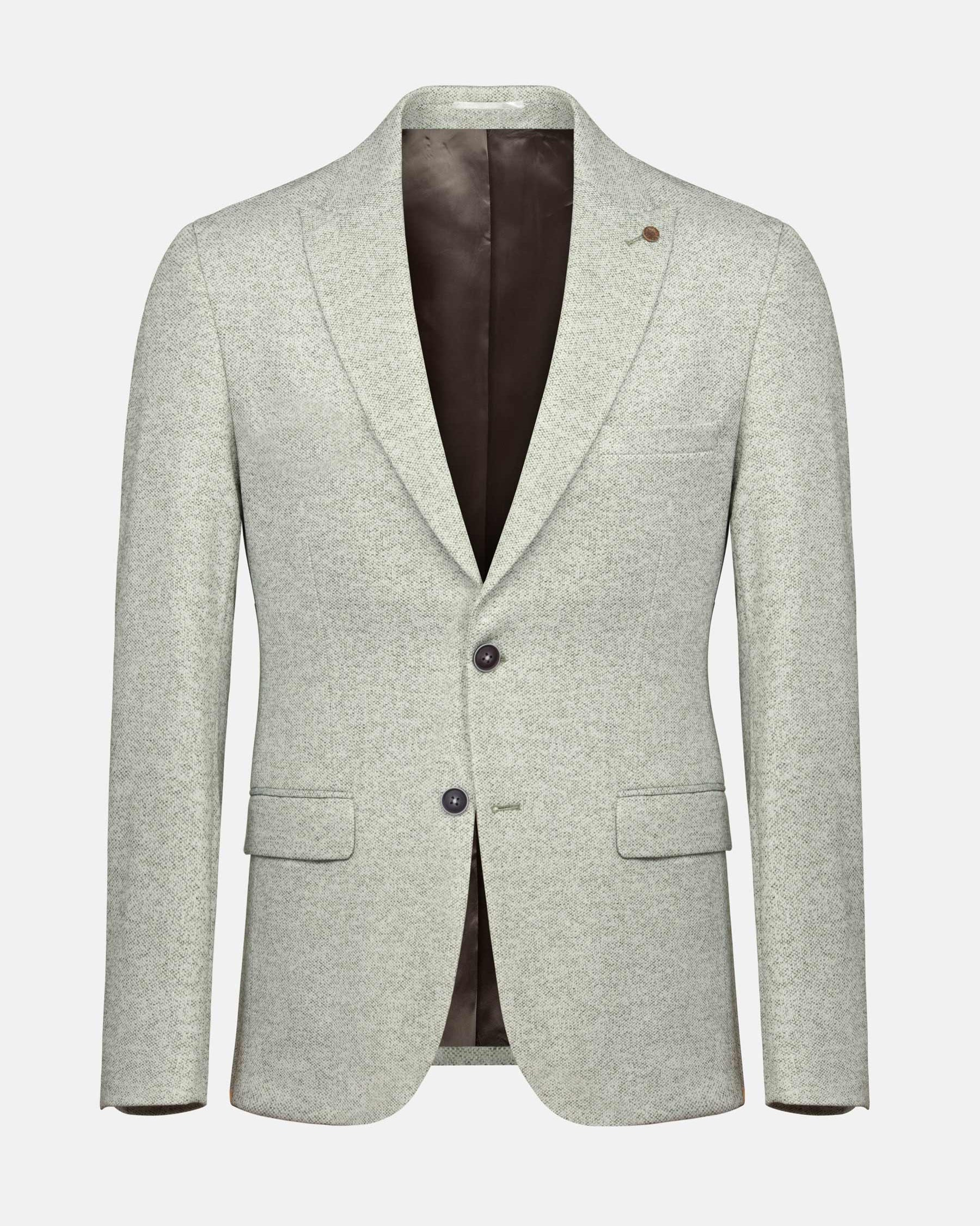 Darren Single Breast Green White Blazer 58