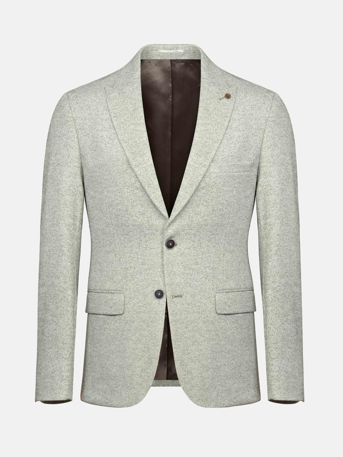 Darren Single Breast Green White Blazer 58