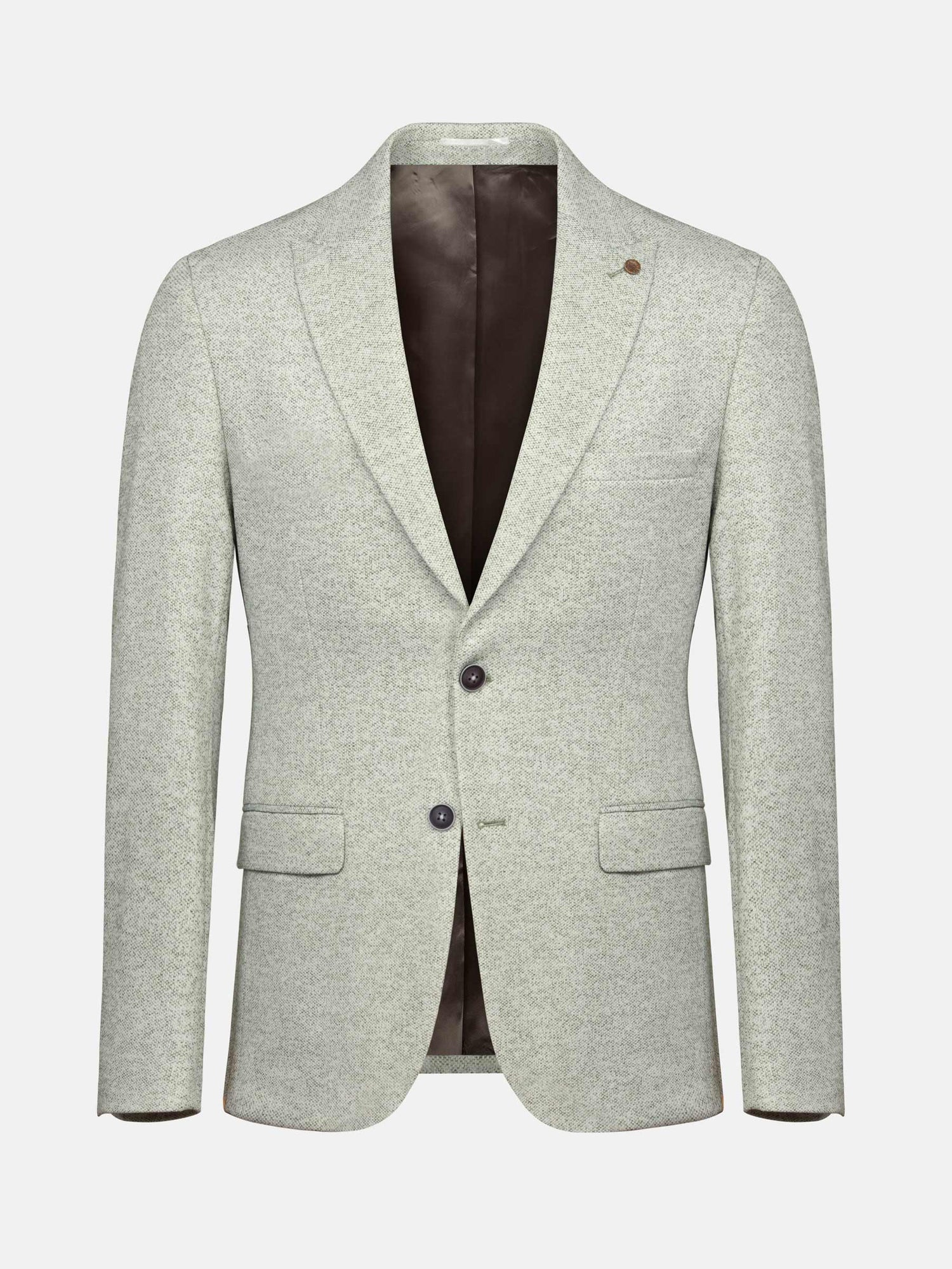 Darren Single Breast Green White Blazer 58