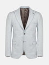 Darren Single Breast Blue White Blazer 58