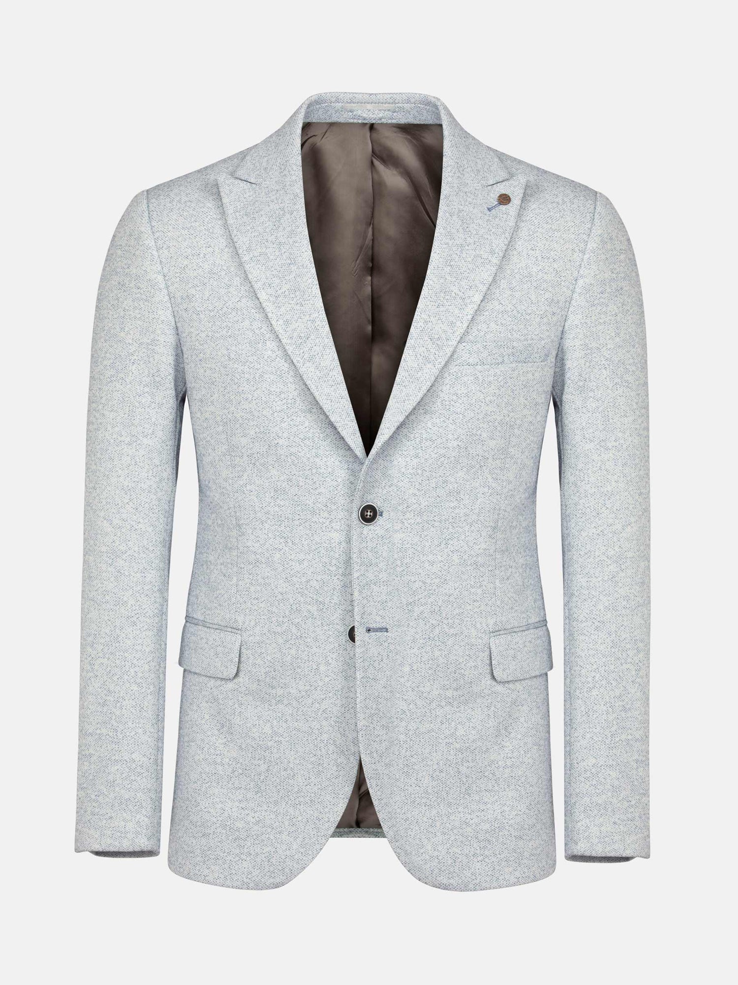 Darren Single Breast Blue White Blazer 58