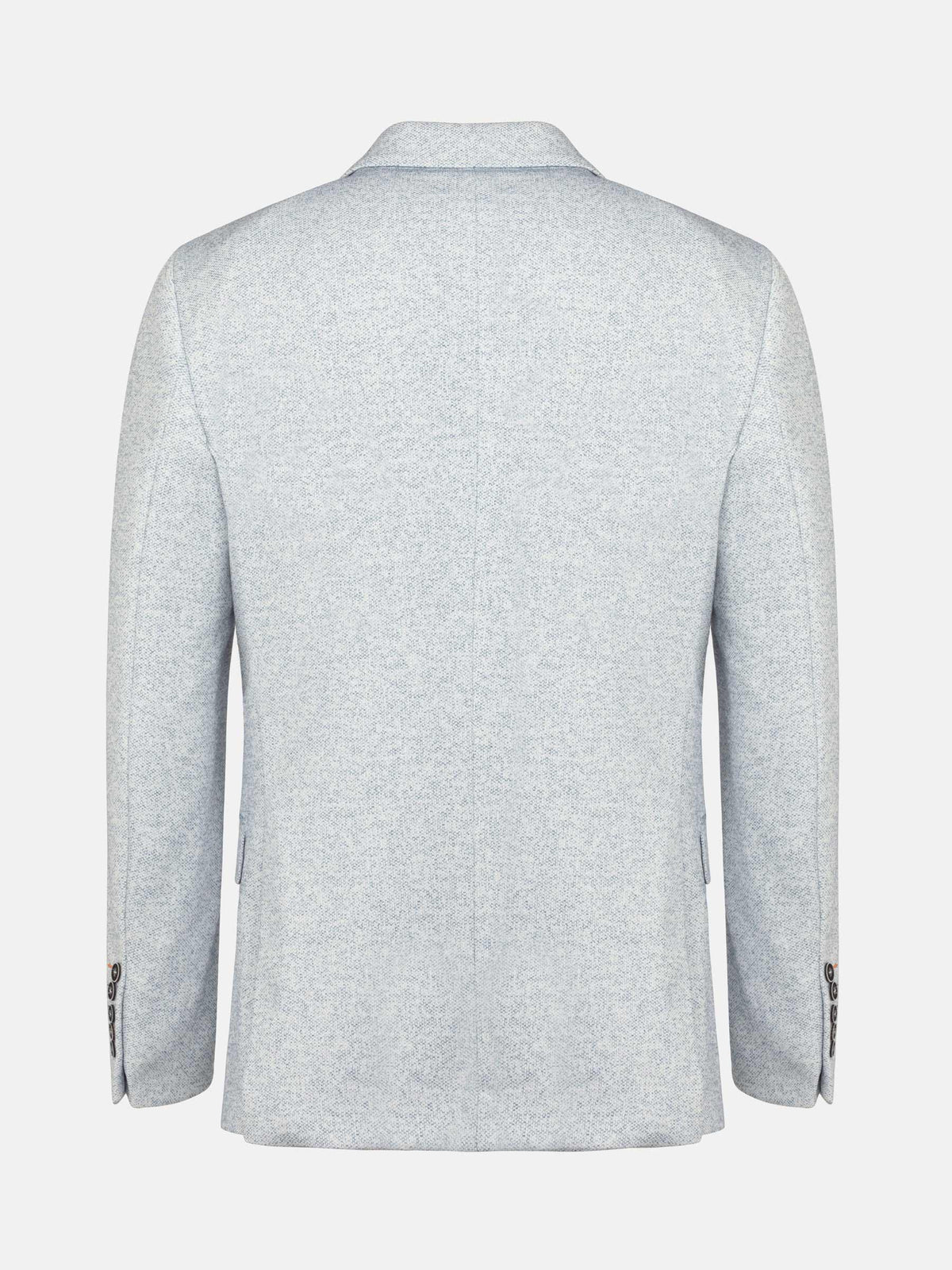 Darren Single Breast Blue White Blazer 58