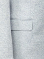 Darren Single Breast Blue White Blazer 58