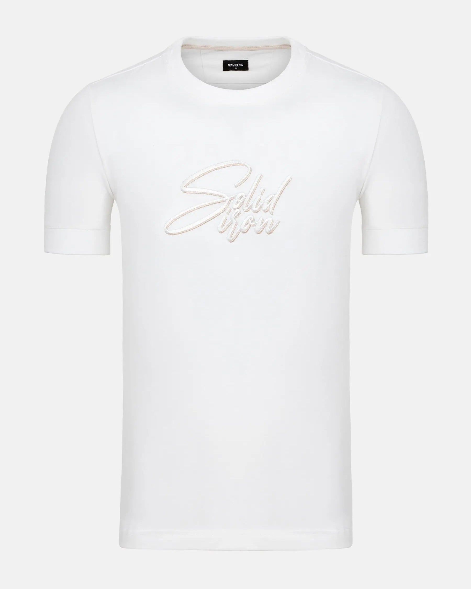The Devon White Tshirt Wam Denim