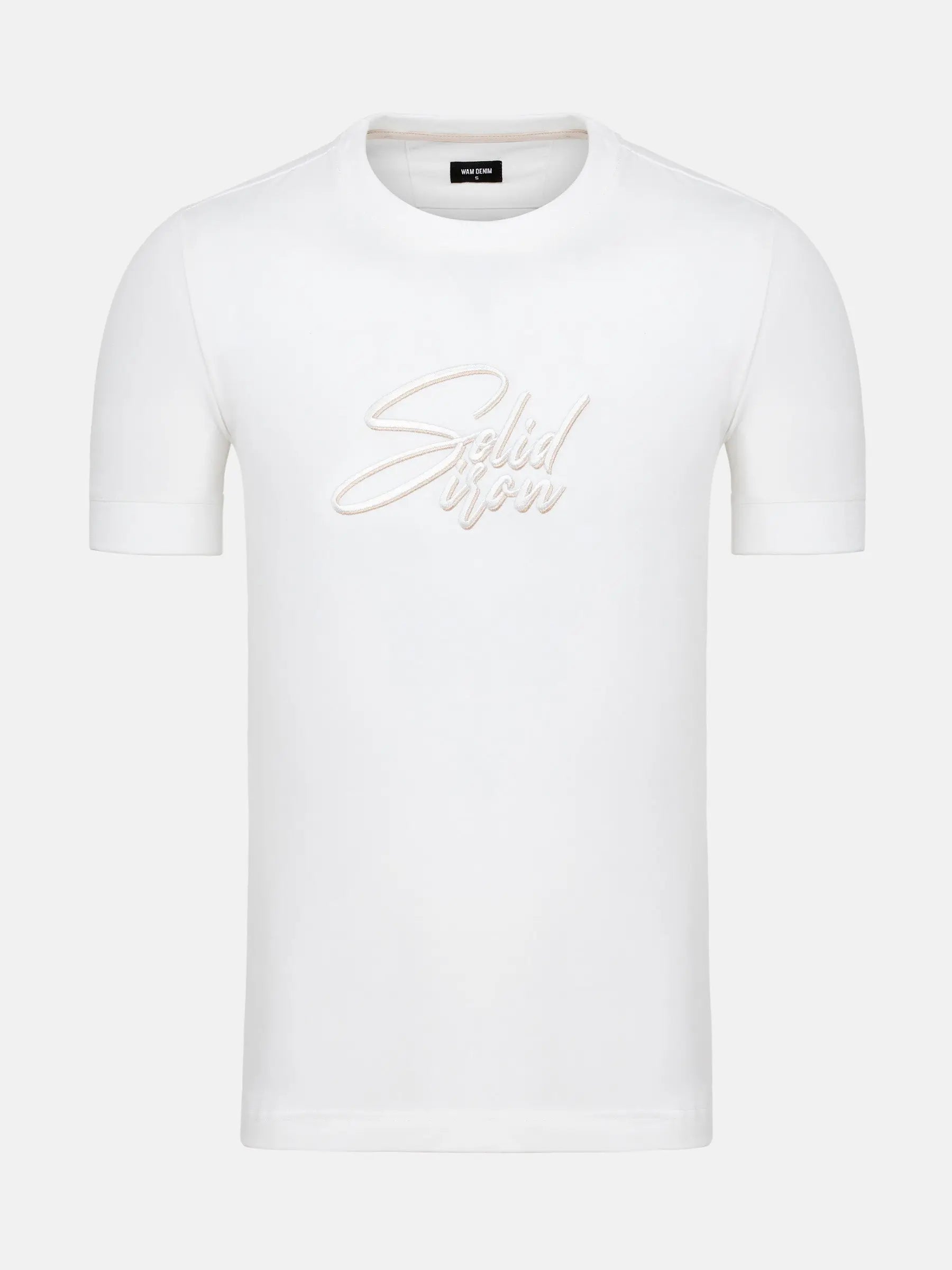 The Devon White Tshirt Wam Denim
