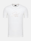 The Devon White Tshirt