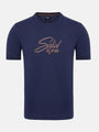 The Devon Navy Tshirt Wam Denim