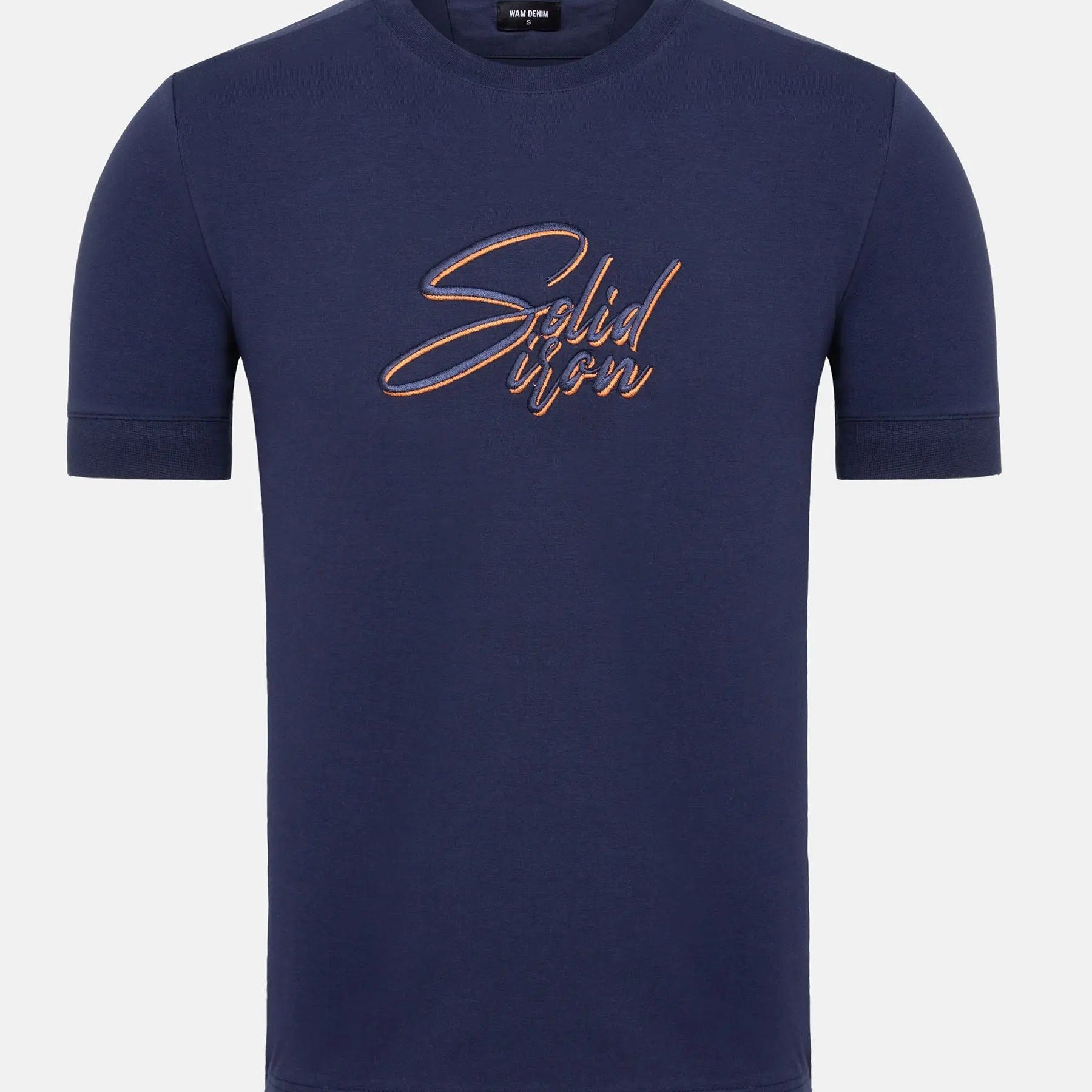 The Devon Navy Tshirt Wam Denim