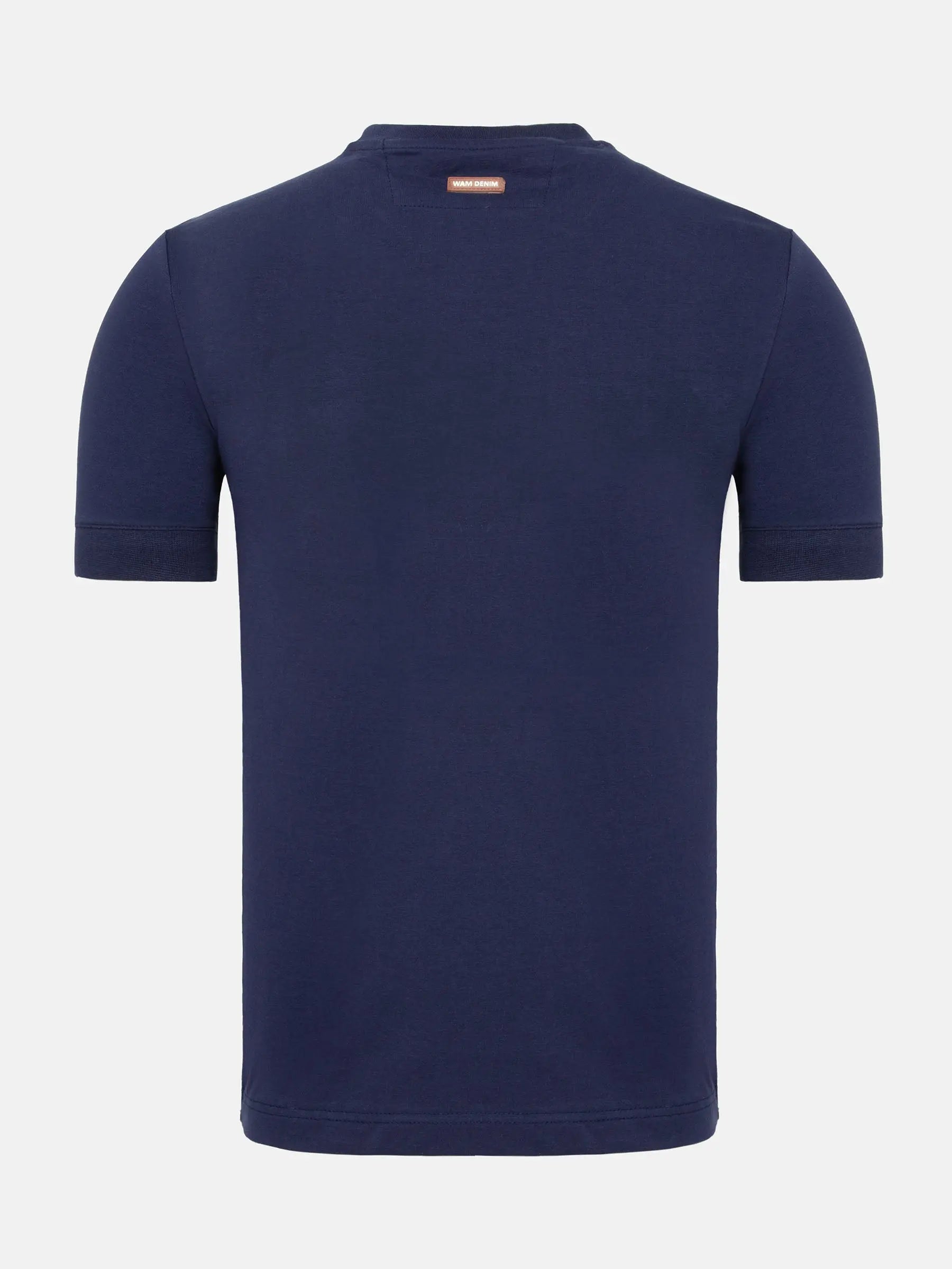 The Devon Navy Tshirt Wam Denim