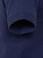 The Devon Navy Tshirt Wam Denim