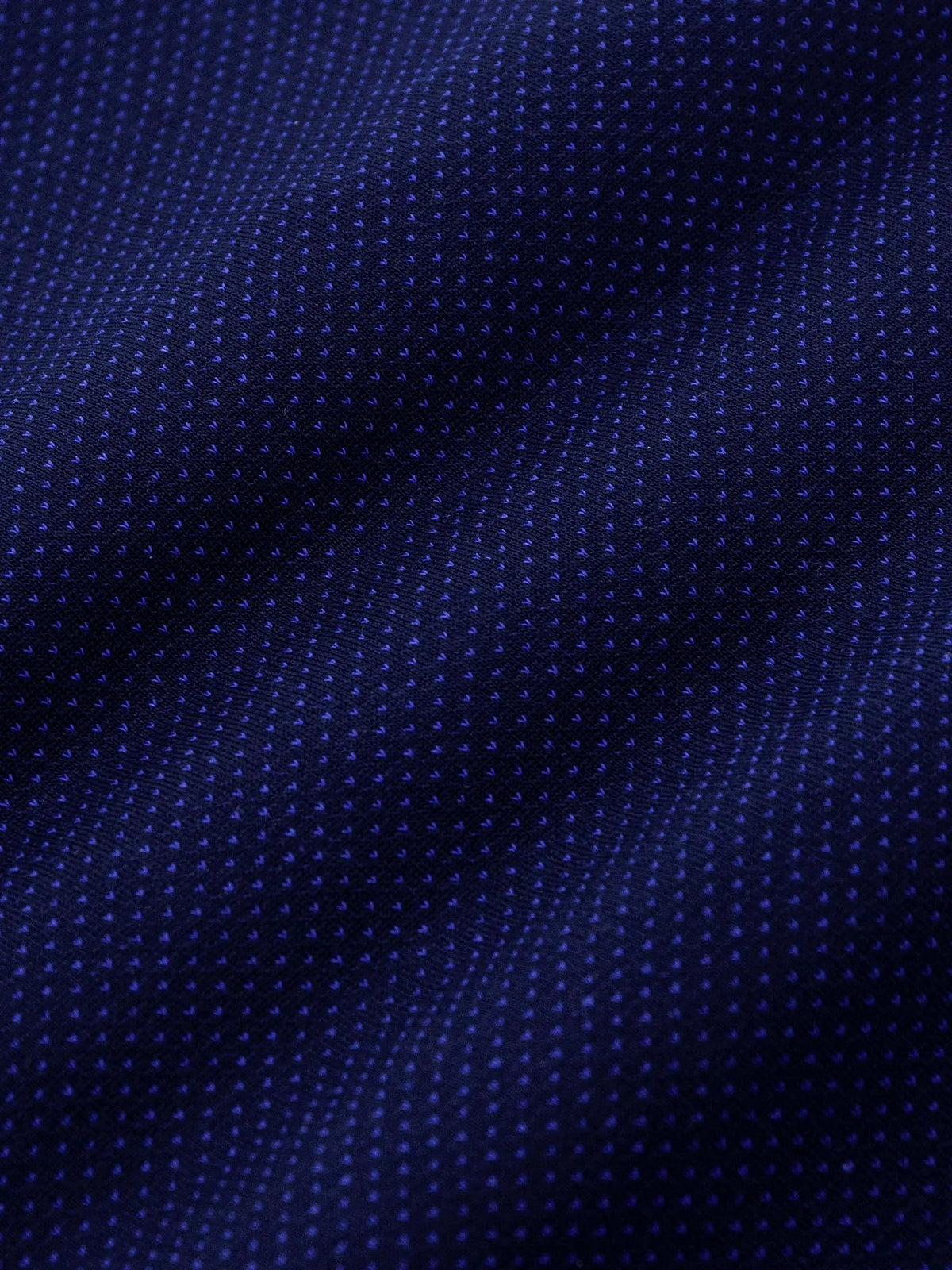 The Luciano Navy Polo Wam Denim