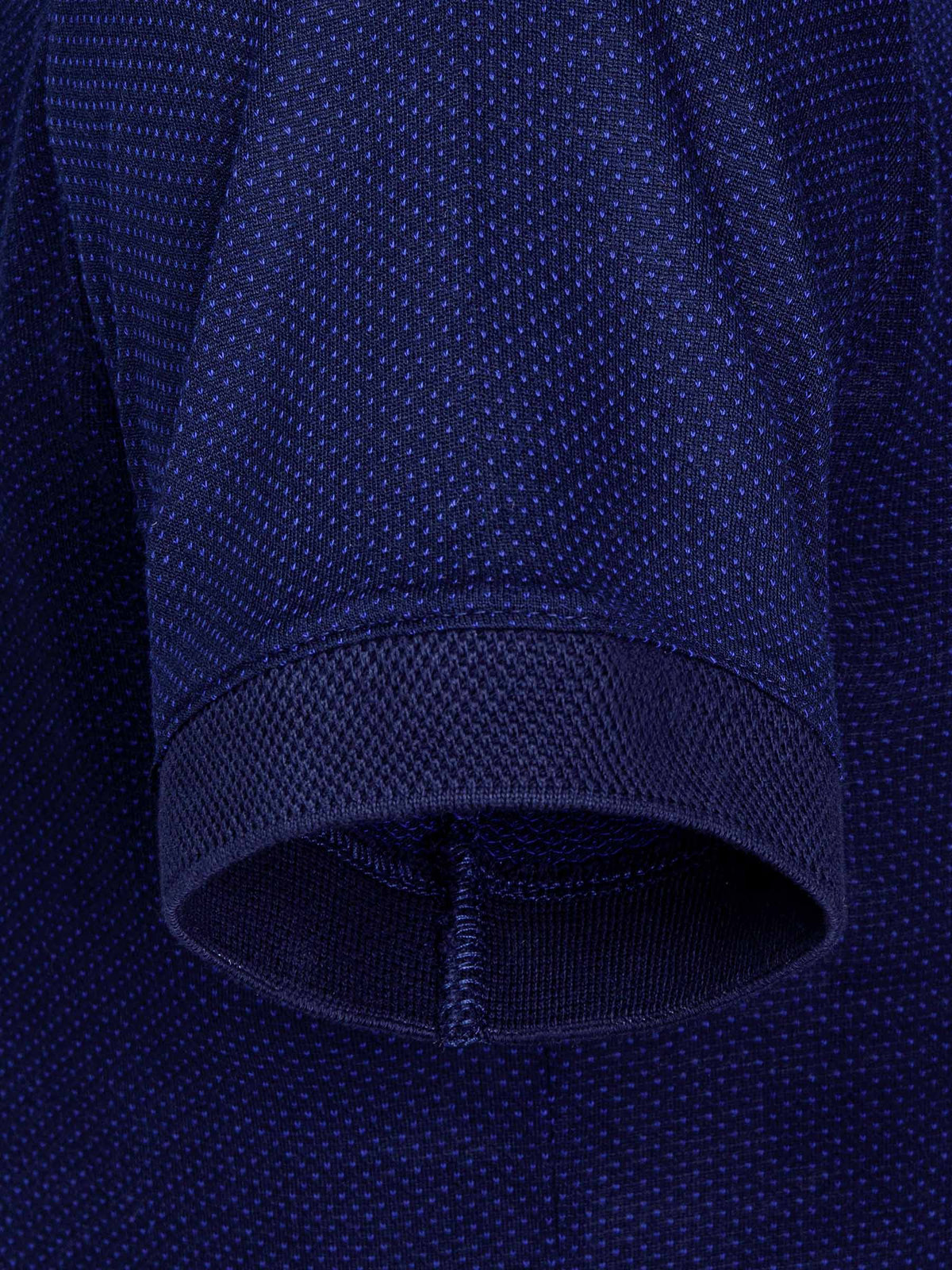 The Luciano Navy Polo Wam Denim
