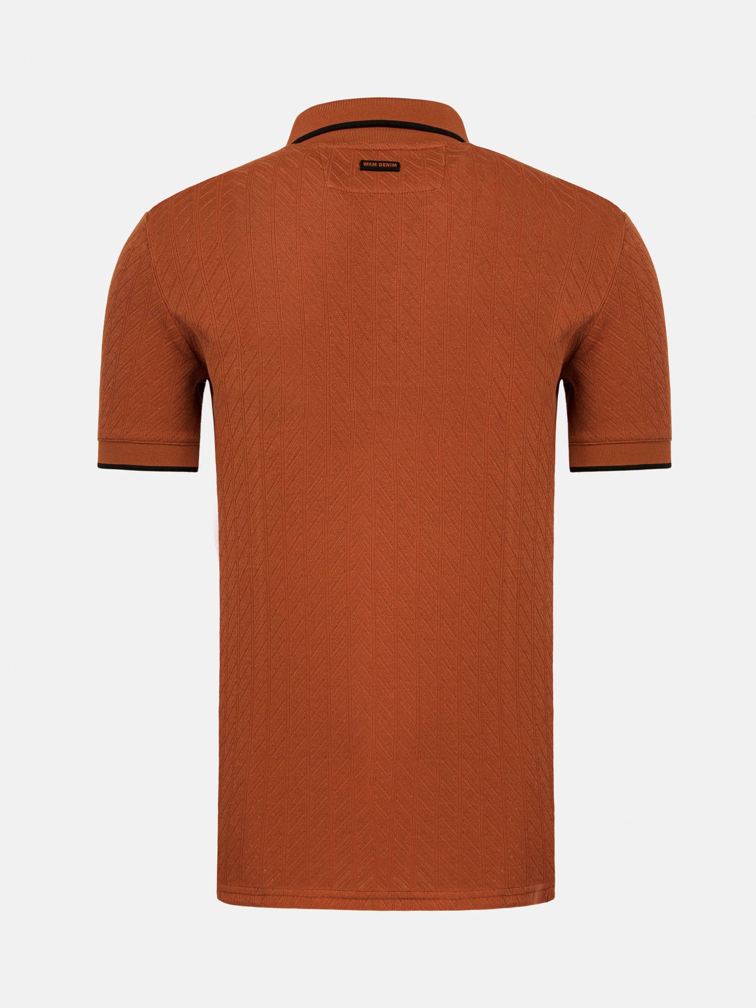 Violet Dark Orange Polo 6XL