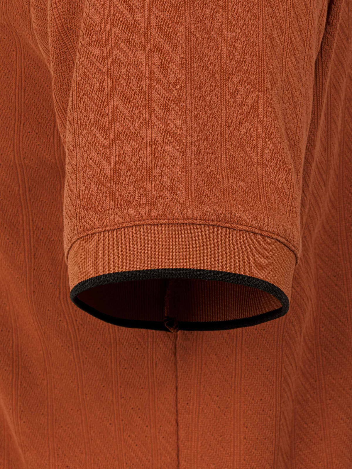 Violet Dark Orange Polo 6XL