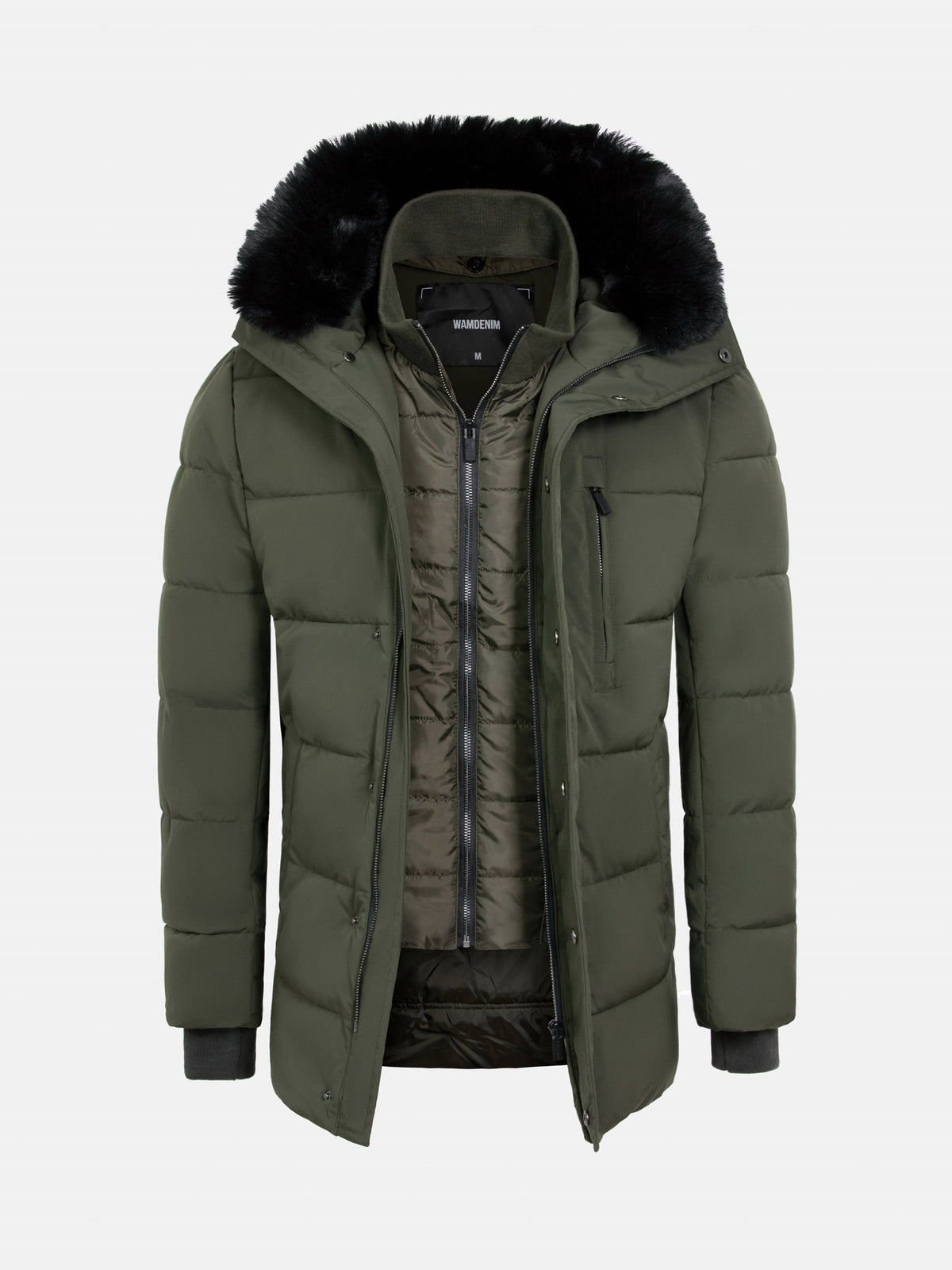 Kaisen Khaki Winter Jket 6XL