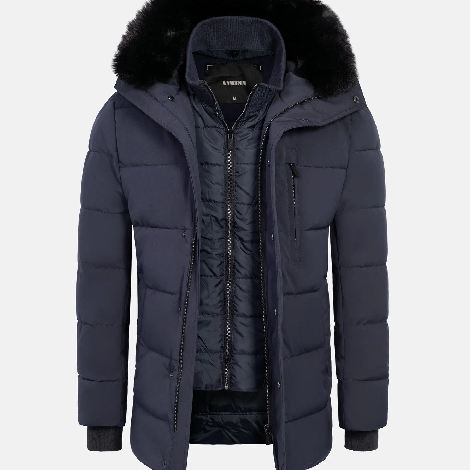 Kaisen Navy Winter jket 6XL