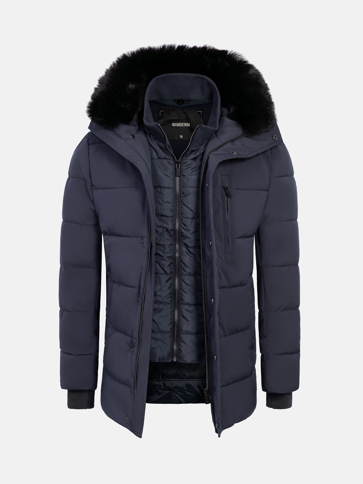 Kaisen Navy Winter jket 6XL