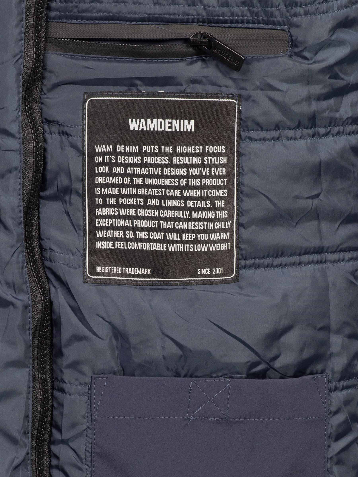 Kaisen Navy Winter jket 6XL