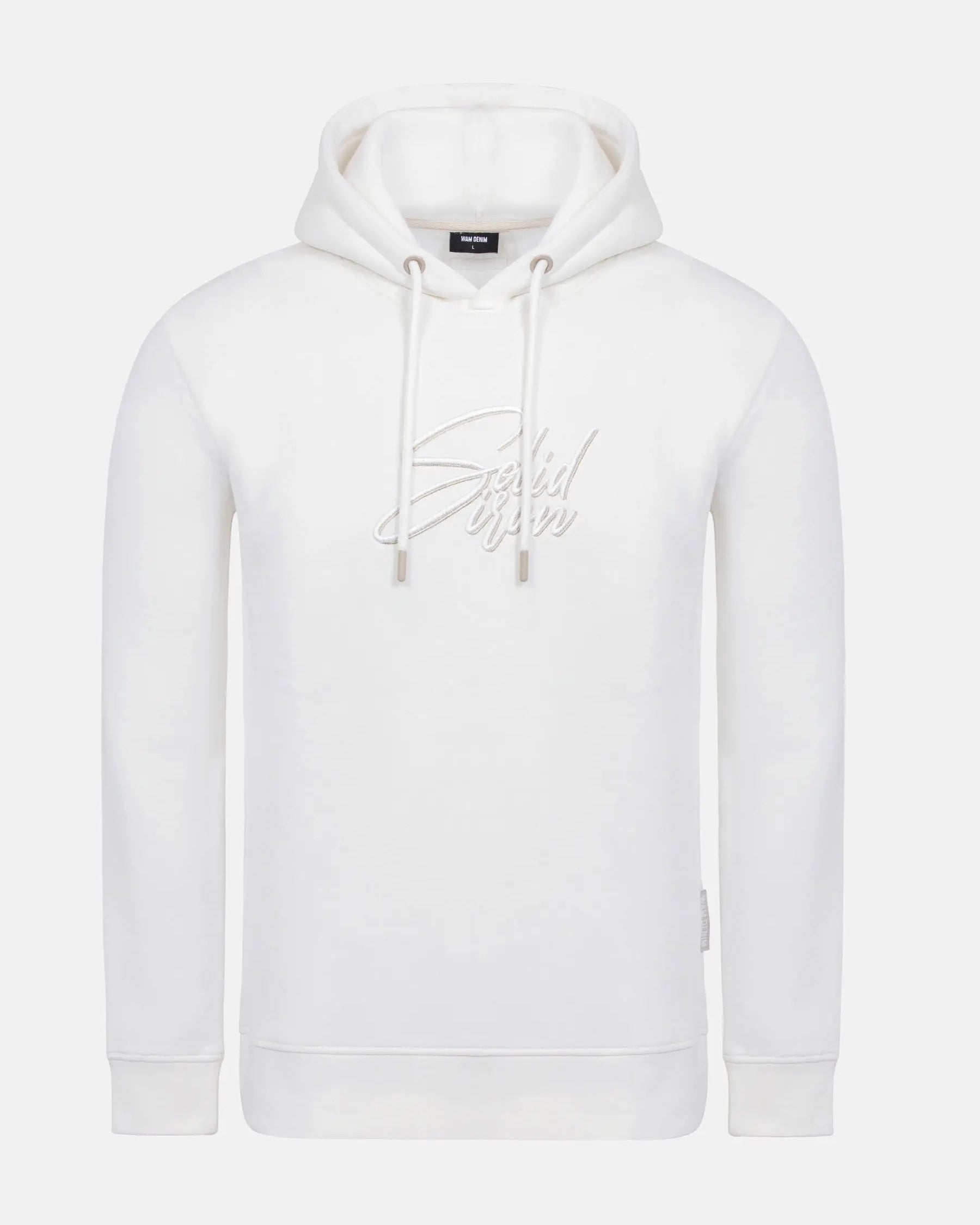 Zyon White Hoodie Sweater 6XL