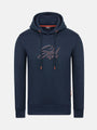 Zyon Navy Hoodie Sweater 6XL