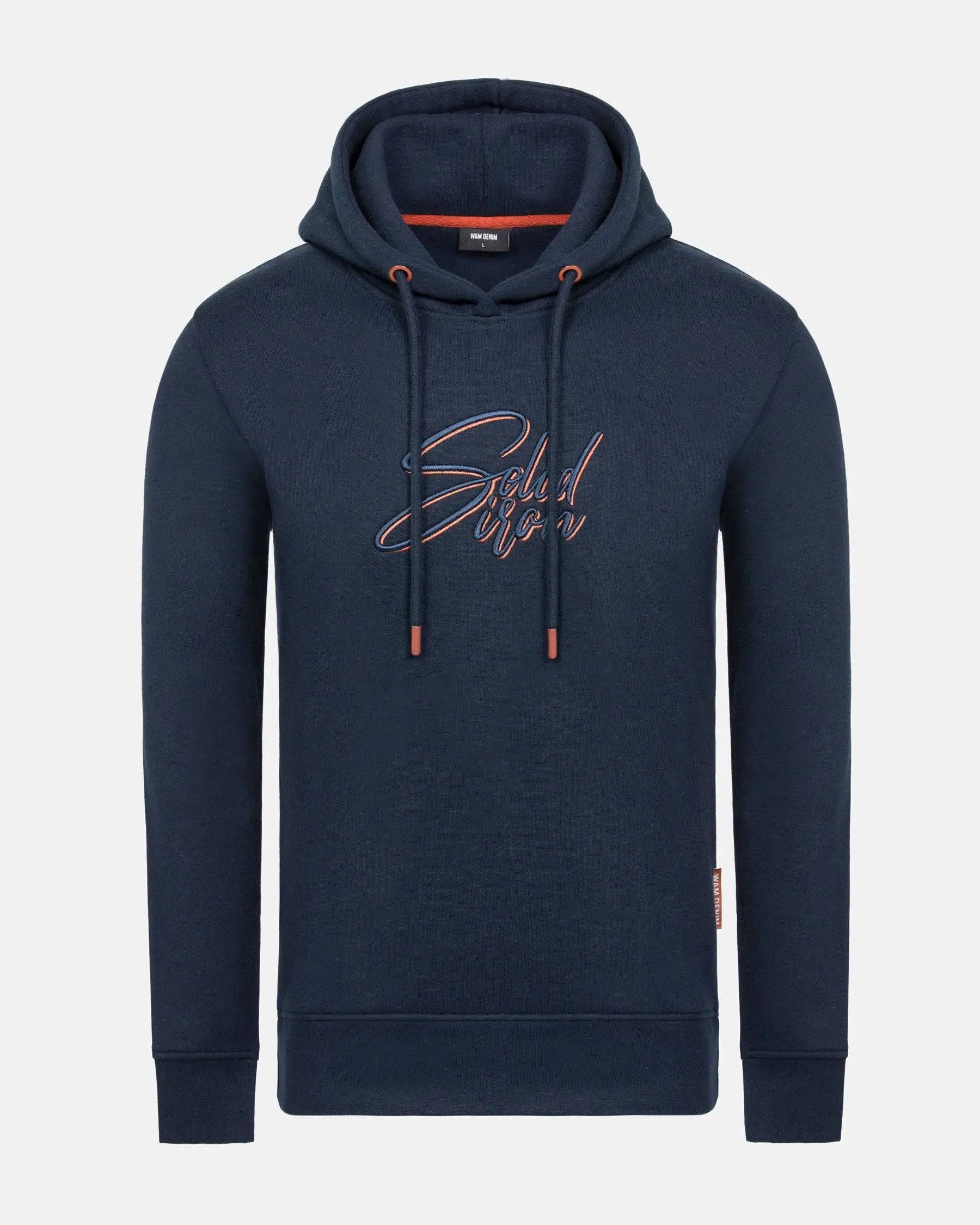 Zyon Navy Hoodie Sweater 6XL