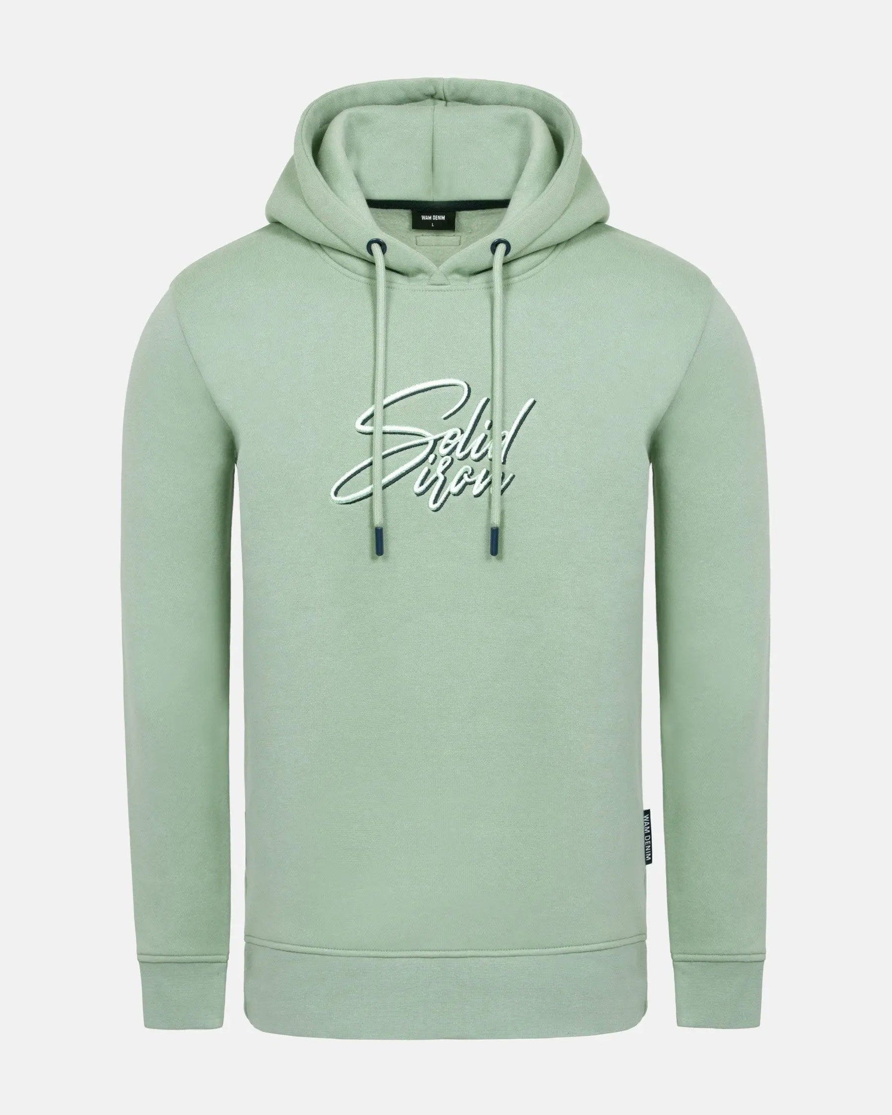 Zyon Light Green Hoodie Sweater 6XL