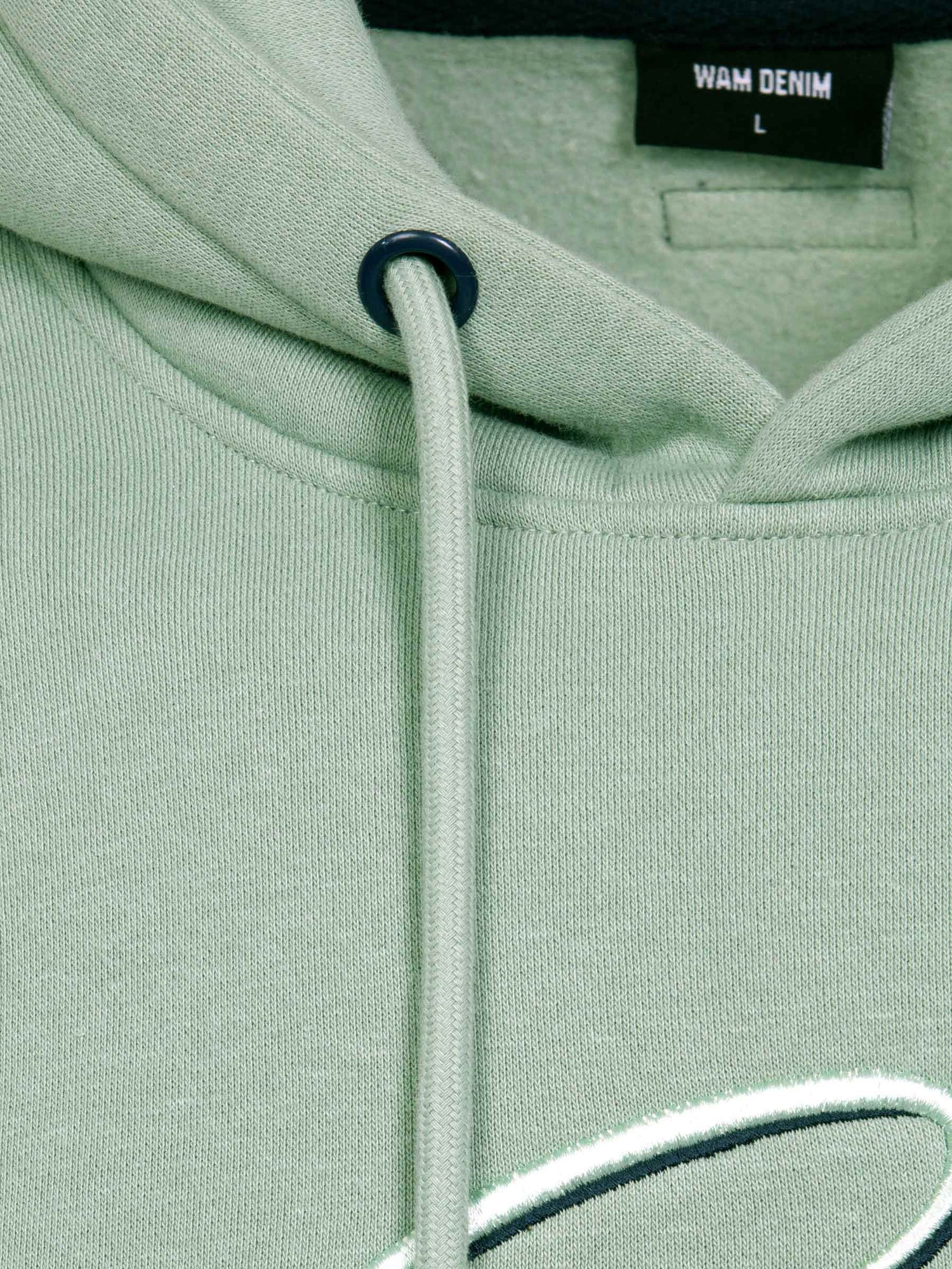 Zyon Light Green Hoodie Sweater 6XL