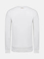 Ahmir White Crew Neck Sweater 6XL