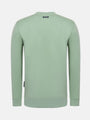 Ahmir Light Green Crew Neck Sweater 6XL