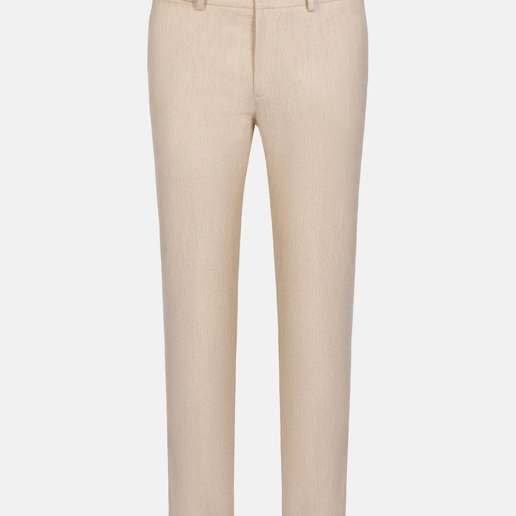 Alaric Slim Fit Beige Chino 40-34