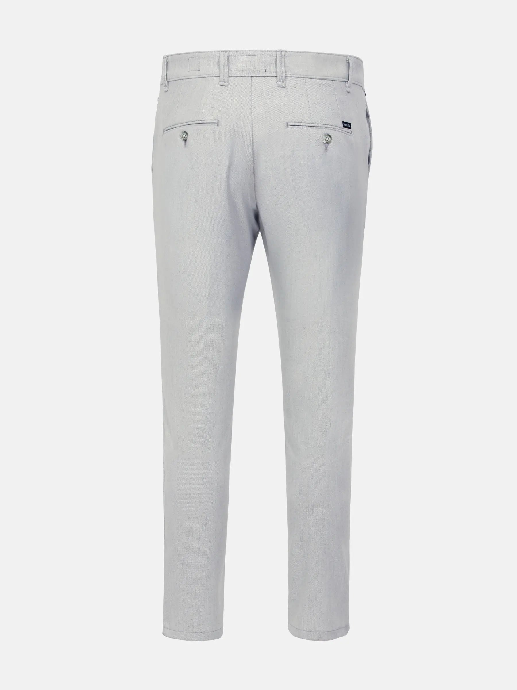 Alaric Slim Fit Grey Chino 40-34