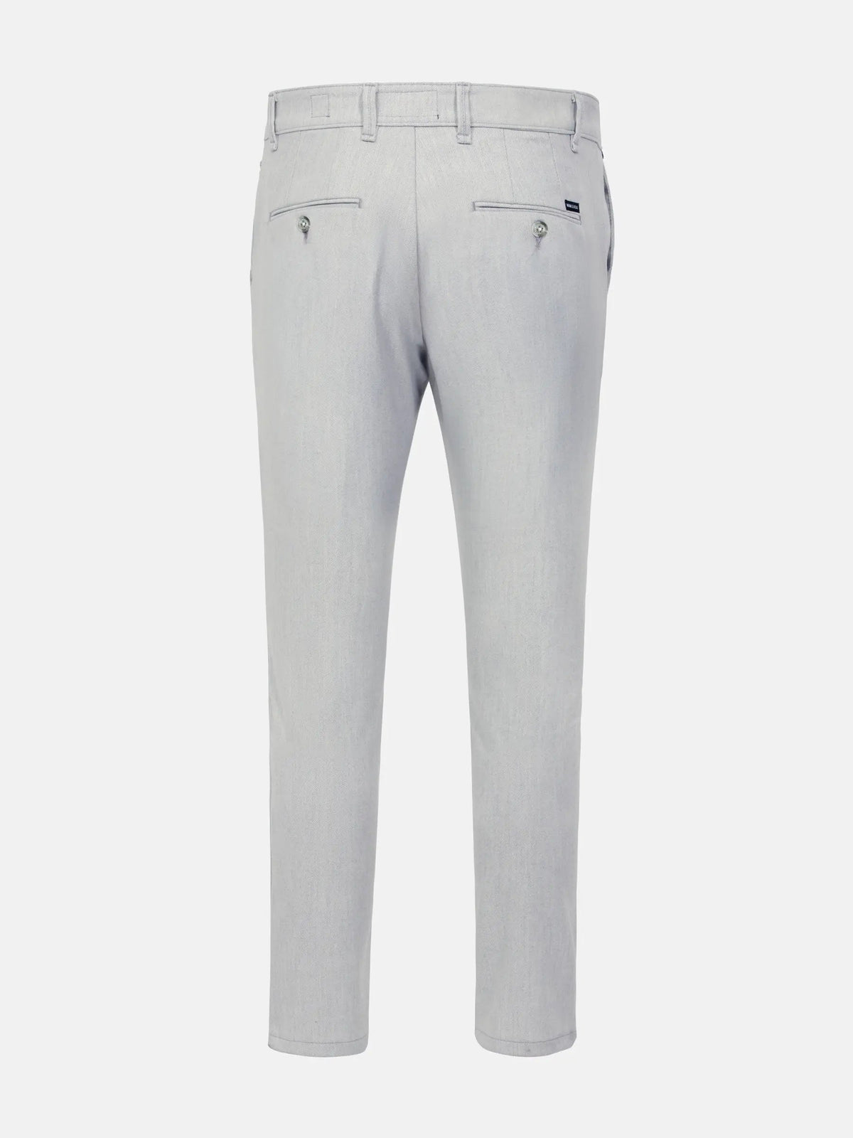 Alaric Slim Fit Grey Chino 40-34
