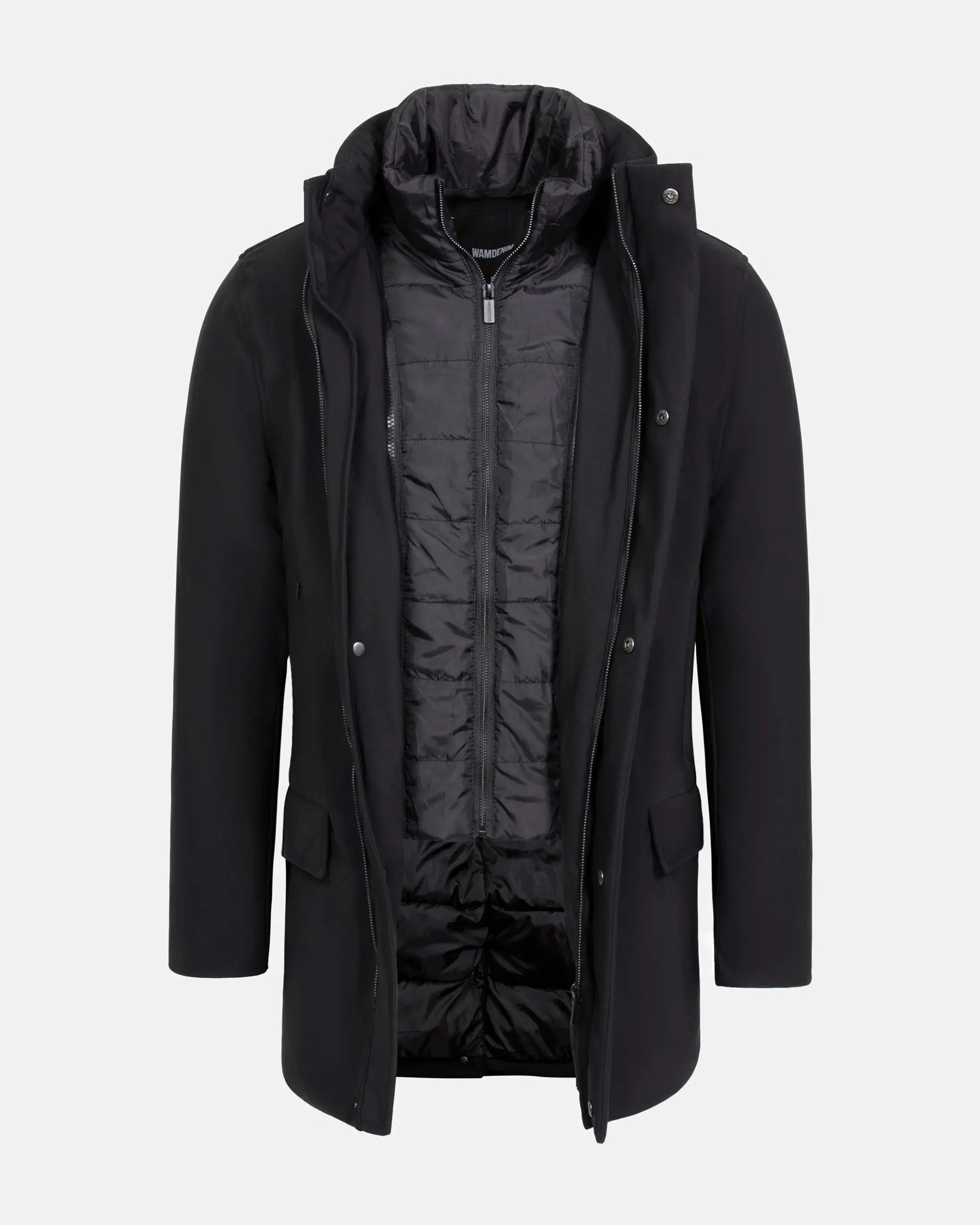 Kylen Black Winter jket 6XL