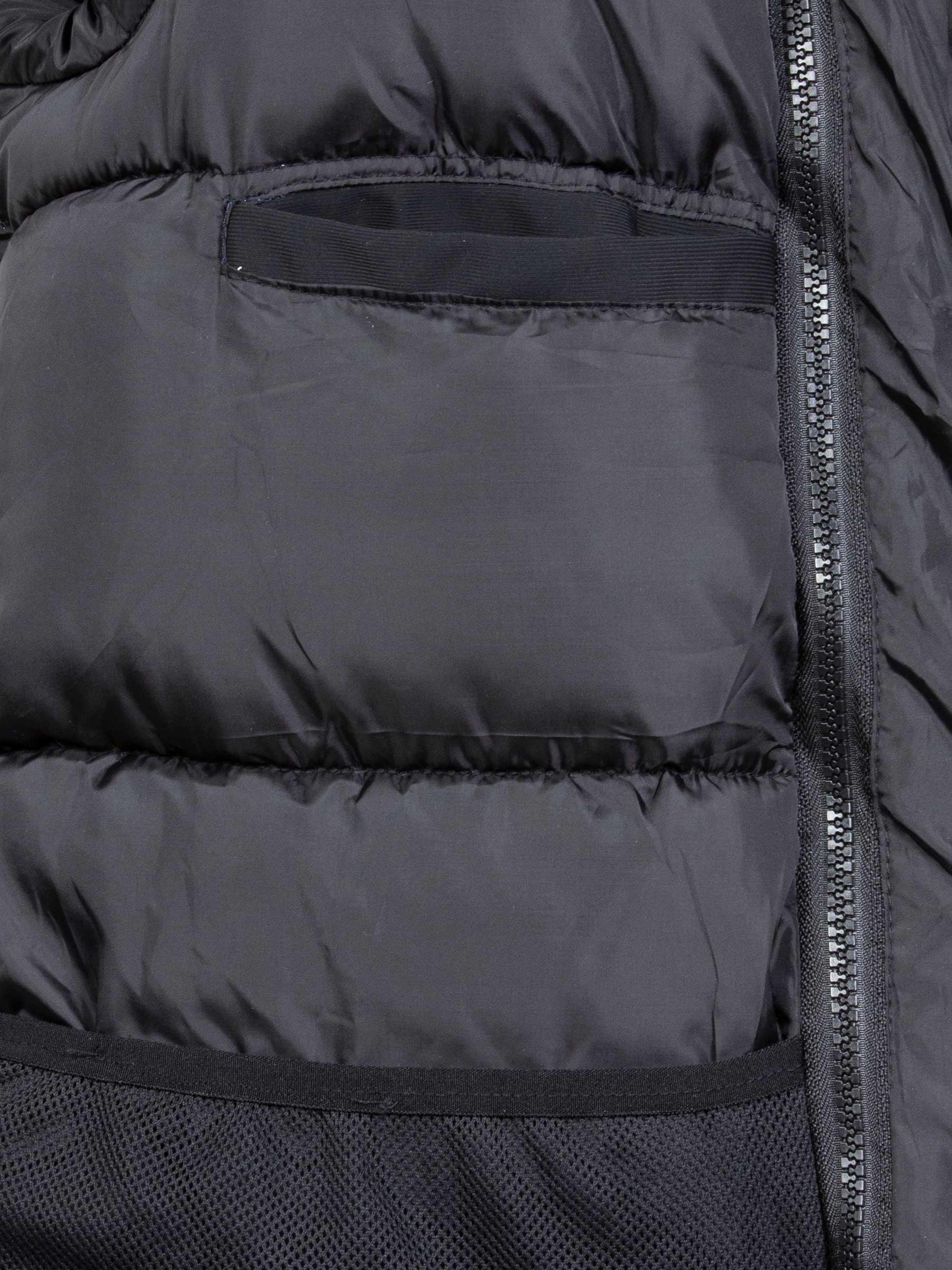 Kylen Black Winter jket 6XL
