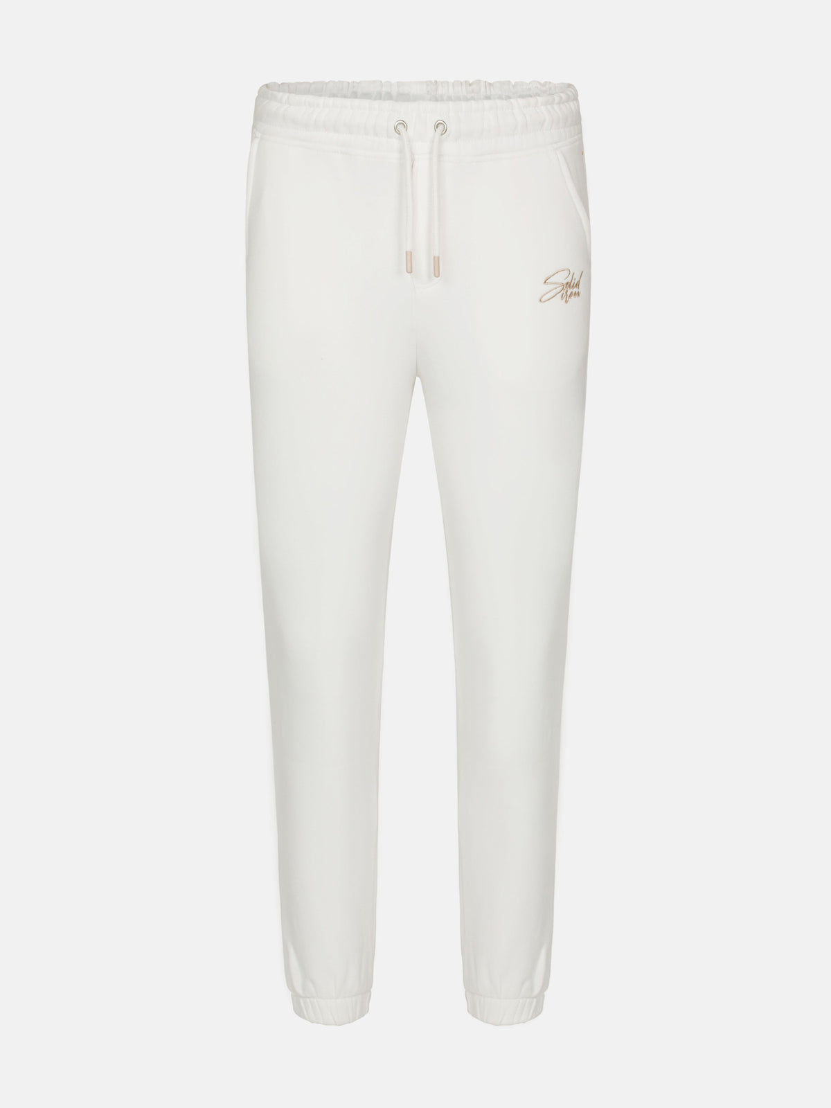 Aries Stretched White White Trouser 3XL