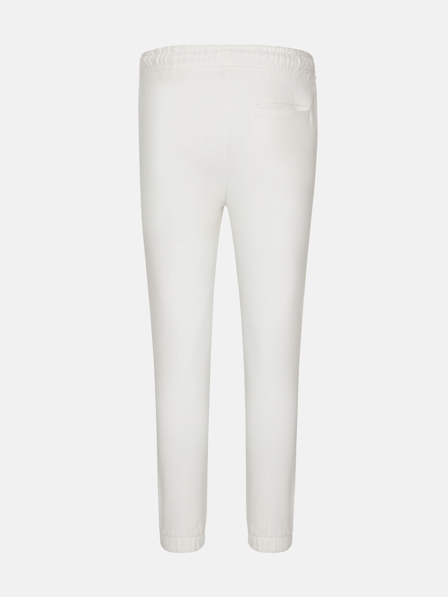 Aries Stretched White White Trouser 3XL