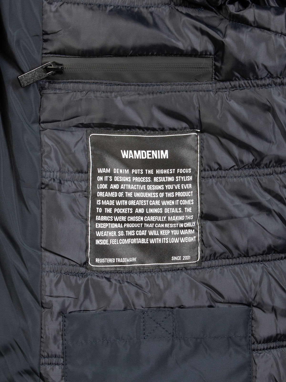 Arian Navy Winter jket 6XL