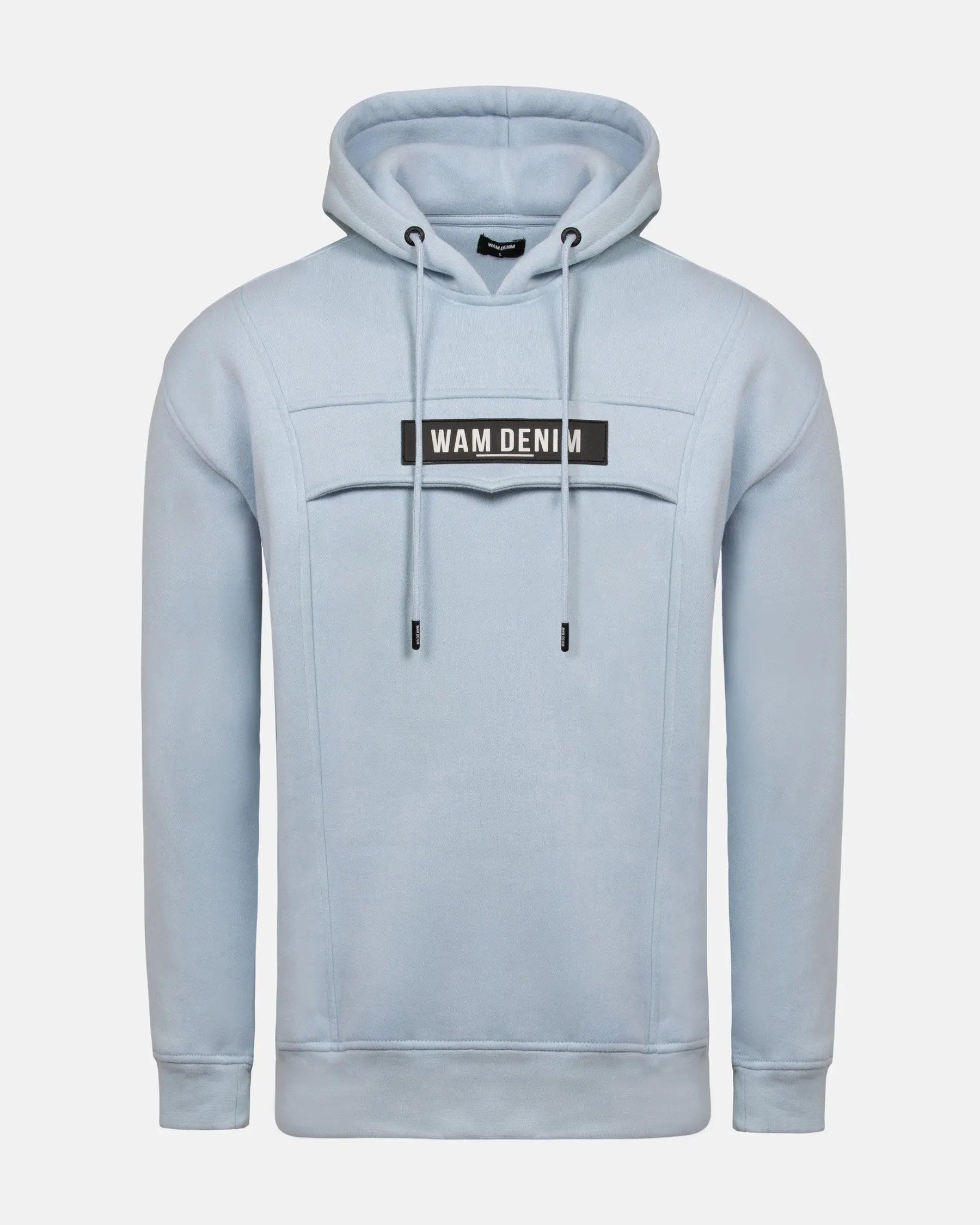 Titan Slim Fit Light Blue Sweater 6XL