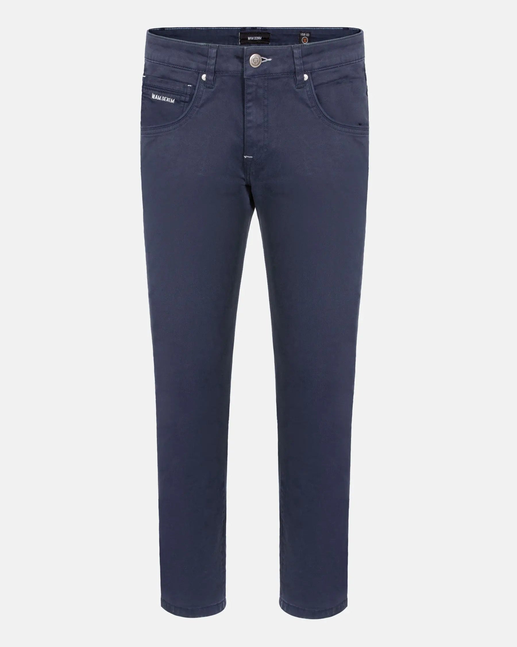 The Geon Navy Slim Fit Jeans 40-34