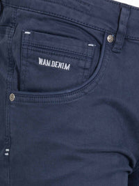 The Geon Navy Slim Fit Jeans 40-34