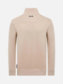 Judson Dark Beige Sweater 6XL