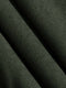 Close-up of dark Khaki fabric with a textured pattern